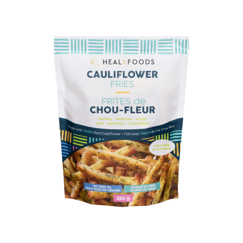 Cauliflower French Fries - Garlic Herb (Pack of 6)